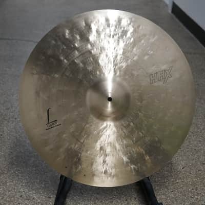 Sabian 22" HHX Legacy Heavy Ride Cymbal Natural Finish (SOUND FILE PREVIEW) image 1