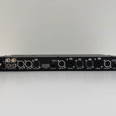 AMS Neve 1073DPD Dual Channel Mic Preamp with Digital Output 2010s - Blue image 2