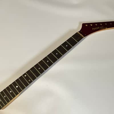 1985 Japan Kramer Focus 1000 Hockey Stick Non Tilt Guitar Neck 22 Frets Floyd Ready image 1