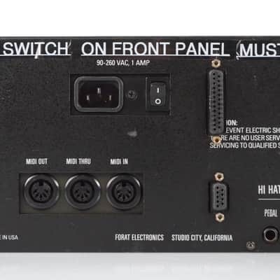 Forat F16 Digital Sampler Electronic Drum Module w/ Remote Control F 16 #30814 image 10