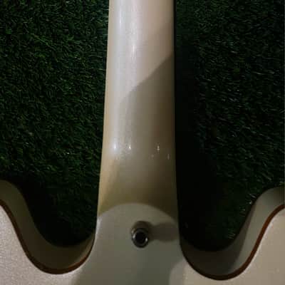 Epiphone Riviera Custom P93 Royale 2011 - 2014 - Pearl White image 8