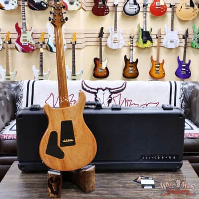 2026 PRS Signature Dealer Exclusive LTD Artist Grade Custom 24 Quilt Faded Indigo(Private Stock Color) 7.15 lbs image 9