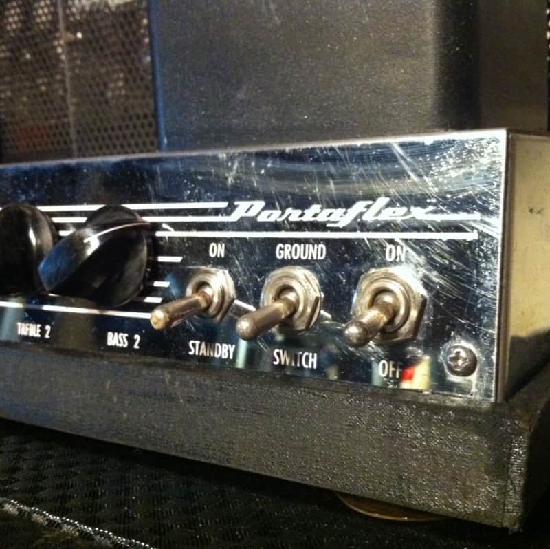Ampeg B-15N Portaflex 25-Watt 1x15" Bass Combo 1960 - 1962 image 6
