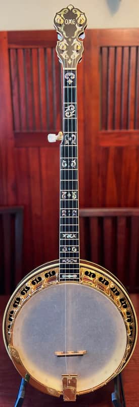 OME Juggernaut II 5 String Banjo 1983 image 1