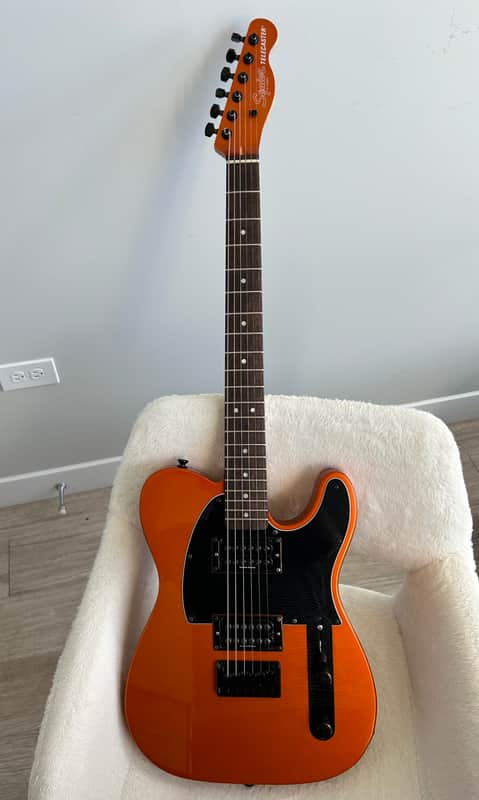 Squier Affinity Telecaster HH with Seymour Duncan Pickups image 1
