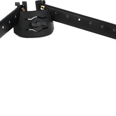 K&M 18866 Spider Pro Support Arm Set B - Black image 1
