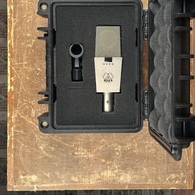 Vintage AKG C 414 EB with Nylon CK12 Capsule. Just Serviced. C414 C414EB 414EB 3724 image 2
