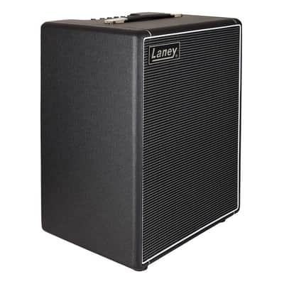 Laney DIGBETH DB200H 200 W Bass combo amp 2 x 10" with FET & TUBE pre amp sections image 2