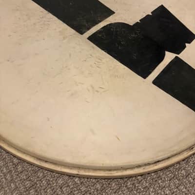Ludwig 26” Calfskin Drum Heads PAIR (x2) 1946 image 9