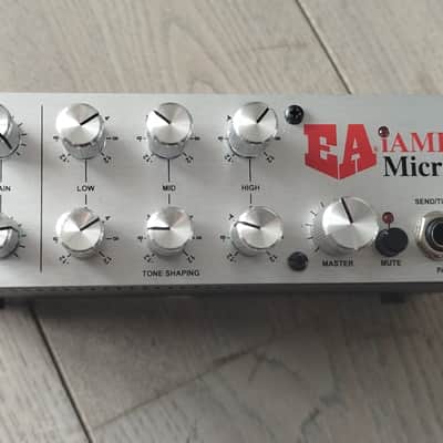 EUPHONIC AUDIO EA iAmp Micro 550W 2010s Silver image 2
