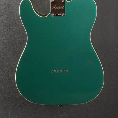 Squier Classic Vibe Custom Esquire - Sherwood Green image 4
