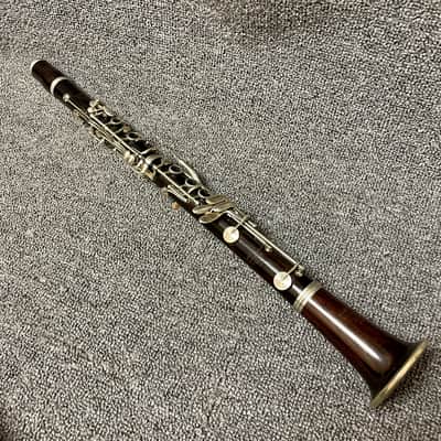 Martin Freres 1740 Deluxe Bb Clarinet with Case and Mouthpiece image 2