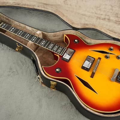 1968 Gibson Trini Lopez Custom Deluxe, Sunburst + OHSC image 2
