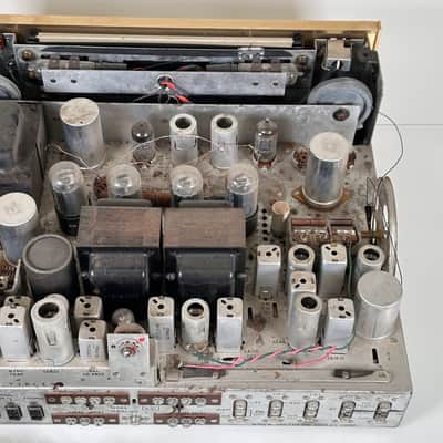 Vintage Bogen Sound Span RP40A Stereo Tube Receiver image 15