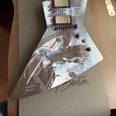 Dean Dave Mustaine Zero Dystopia 2016 - Dystopia Graphic image 2