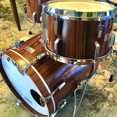Sonor Champion 70s Beech ,Rosewood image 9