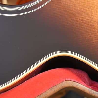 Gibson Custom Historic 1957 SJ-200 Vintage Sunburst image 23