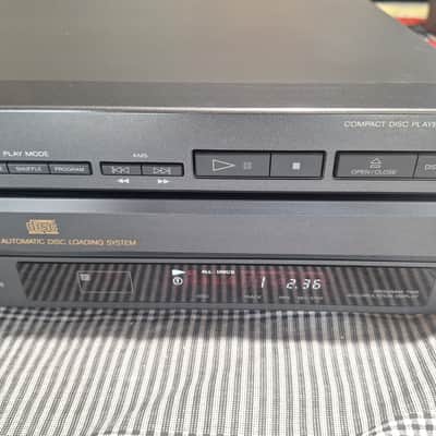 Sony CDP-C305M 1990 - Black painted metal image 3