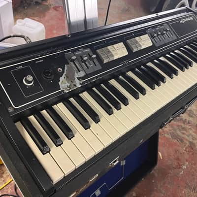Roland RS-202 61-Key String Synthesizer 1976 - 1979 - Black image 11