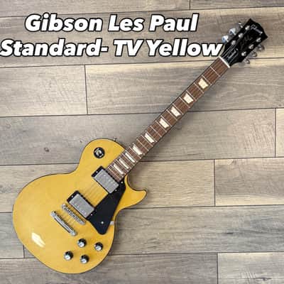 Gibson Les Paul Standard '60s Mahogany Top 2024 - 2025 - TV Yellow image 1
