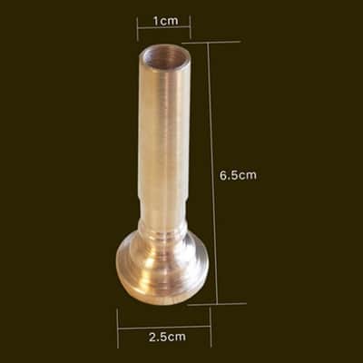Trumpet Bugle Mouthpiece Trumpet DIY Parts for Professionals image 2