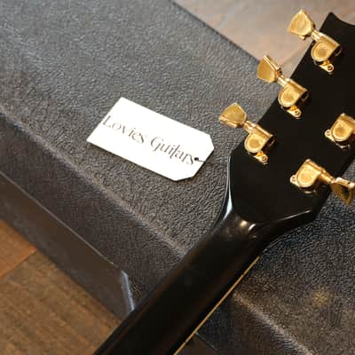 Case Queen! 1981 Gibson Les Paul Custom Artist Electric Guitar Black Ebony + OHSC image 18