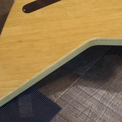 Minty! 2023 Gibson Custom Shop 1958 Explorer Korina + COA OHSC image 17
