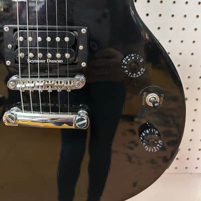 Epiphone Les Paul Special II 1996 - 2019 - Ebony w/Seymour Duncan Signature Humbuckers image 4