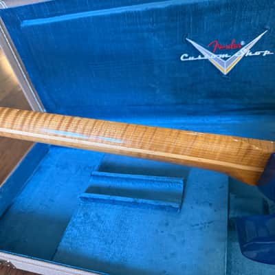 Fender American Custom Telecaster - AAA Flame Maple Neck Fingerboard image 10