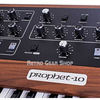 Immagine Sequential Prophet 10 Reissue 61-Key Polyphonic Analog Synthesizer Synth Rev4 - 9