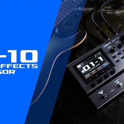 Boss GX-10 Guitar Multi-effects Processor image 5