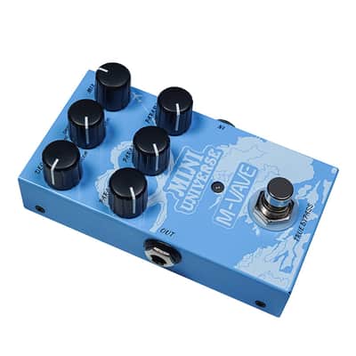9 Reverb Effects Room/Shimmer/Lofi/Spring Reveb Effect Pedals Guitar Pedal image 2