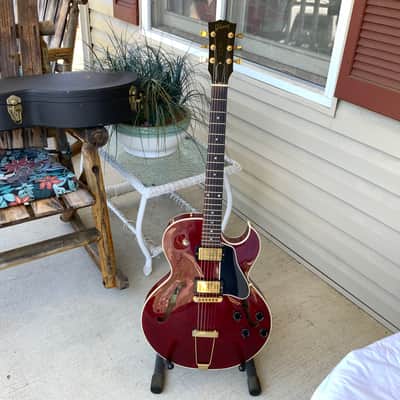 Gibson ES-135 - 2002 - Wine Red w/ Original Case. image 16