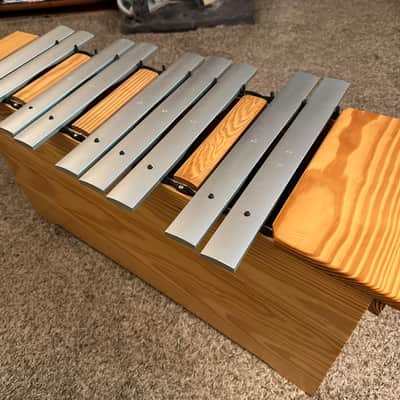 Samba Musica Bass Metallophone, Chromatic Add-On image 11