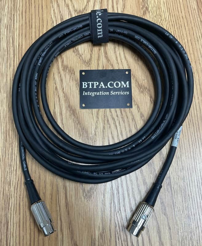 Best-Tronics Pro Audio 8 Pin Midi Cable MIDI8-12 image 1
