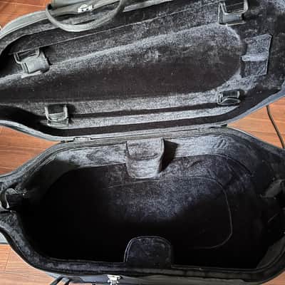 Beautiful 4/4 Panis Angelicus Cello w/ Bow & Hard Rolling Case image 20