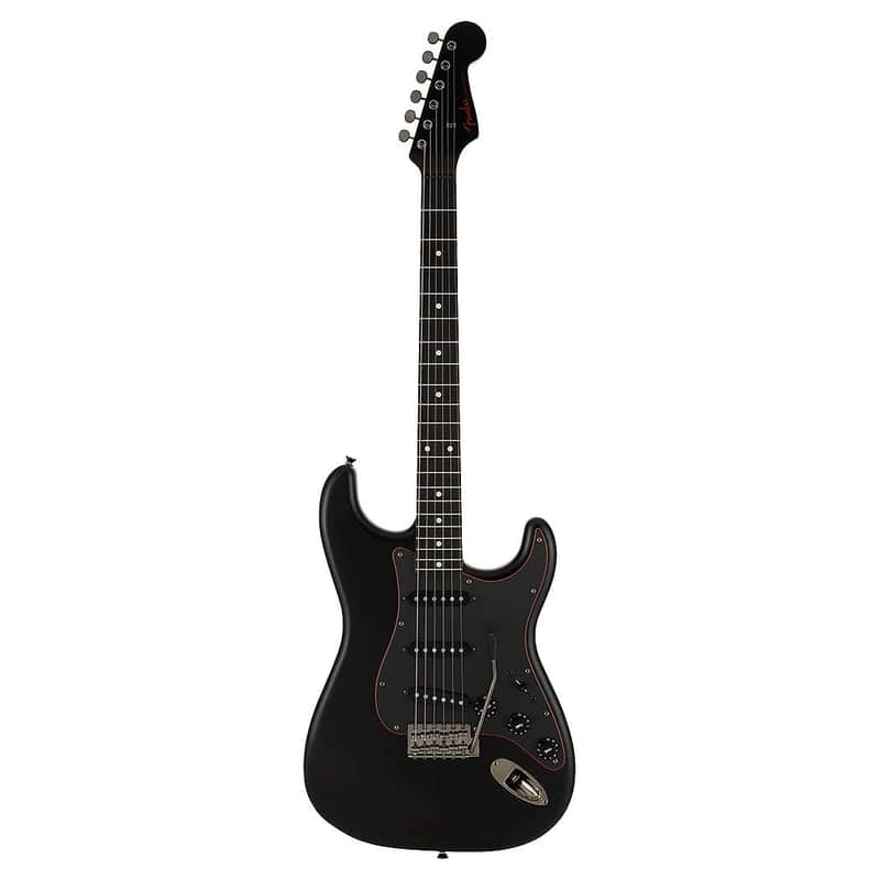 Fender Made in Japan Noir Stratocaster image 1