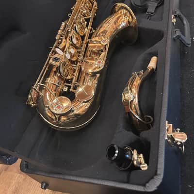 Yamaha YTS 875 EX Custom Tenor Saxophone w/ Case & 5 C Mouthpiece & Neck Strap image 18