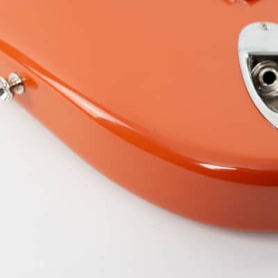 Fender MIJ Traditional II '60s Stratocaster 2022 Fiesta Red image 14