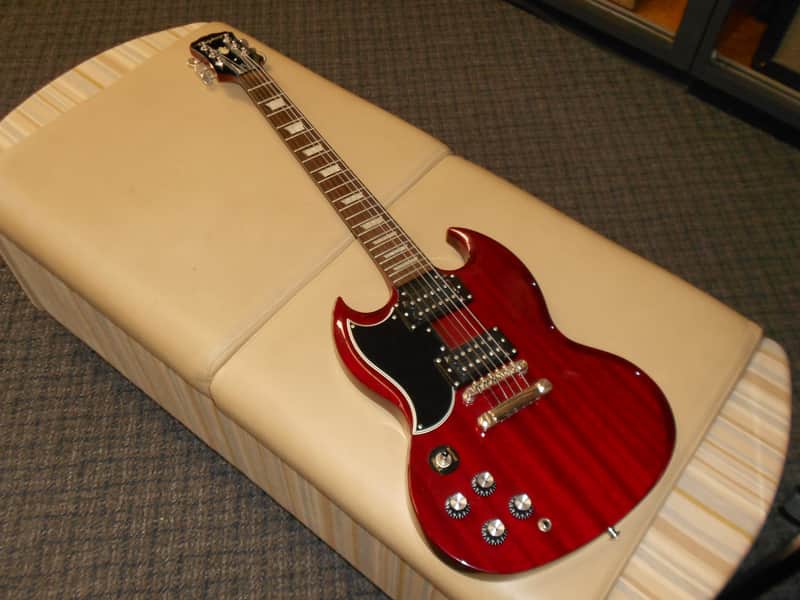 Epiphone SG Standard Left-Handed 2020 - Present - Heritage Cherry image 1