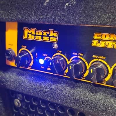 Markbass Combo 121 Lite Alain Caron Signature 300 / 500-Watt 1x12" Bass Combo 2010s - Black image 15