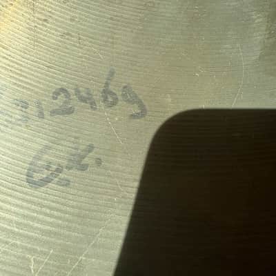 Meinl Romen Mark70 19,5"  Vintage 60.s - 70's (1728gr) image 4