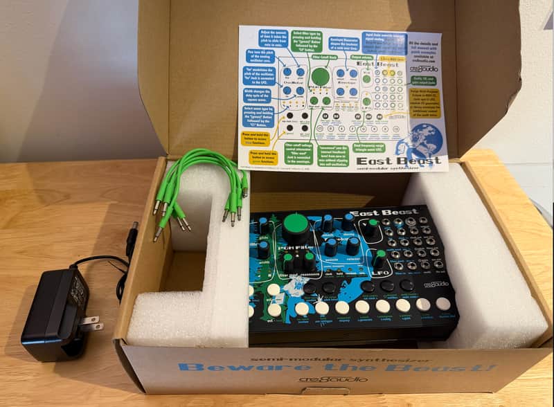 Cre8Audio East Beast Semi-Modular Analog Synthesizer