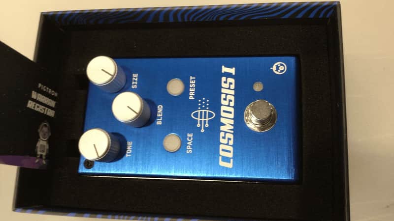 Pigtronix Cosmosis I Stereo Ambient Reverb Pedal image 1