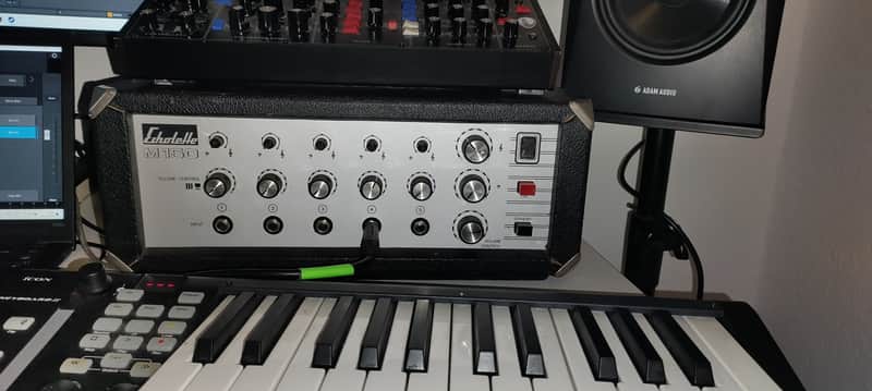 Klemt Echolette M150 Amp/Mixer image 1