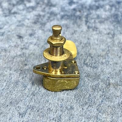 Vintage 1960's Grover Nickel Futura Patent Pend Single Guitar Tuner Bass Side E, A, D #2 image 6