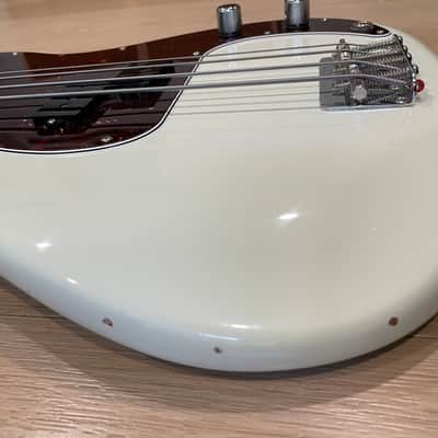 High quality Parts P Bass with jazz neck // Mas Hino hand wound pickups image 5