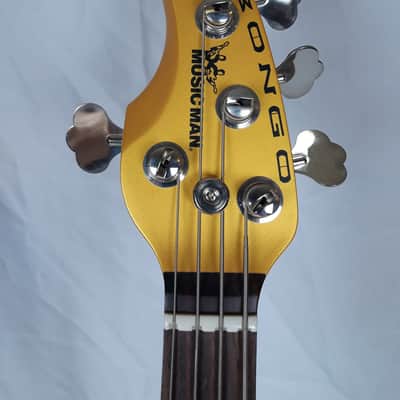 Music Man Bongo 4 Left Handed w/ Hard Case - Used image 3