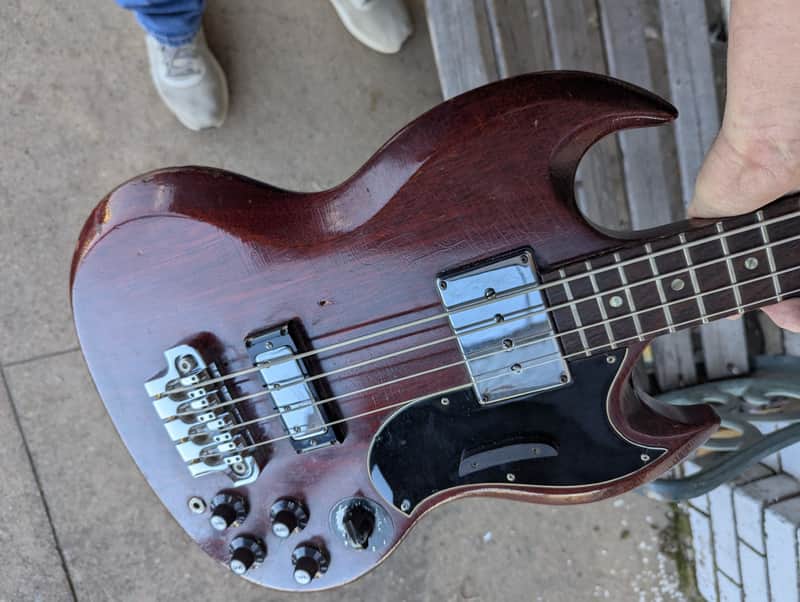 Gibson EB-3 SG Bass 120th ANIVERSARY 美品 Gibson EB-3 1961 - 1968 | Reverb