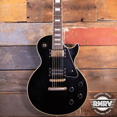 Epiphone LPC-80 1980's - Black image 3